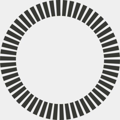 Simple Shapes 19   Circle of Dashes Thumbnail