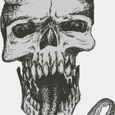 Stylized Skull 4 Thumbnail