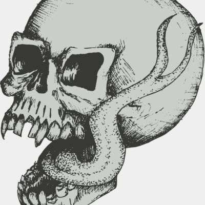 Stylized Skull 11 Thumbnail