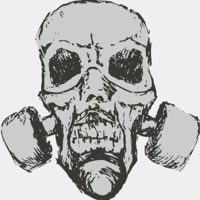 Skulls Hand Drawn 5 Thumbnail