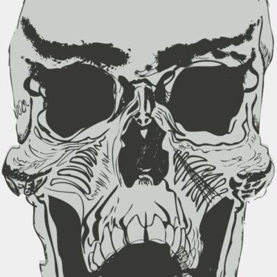 Hand Drawn Skull 11 Thumbnail
