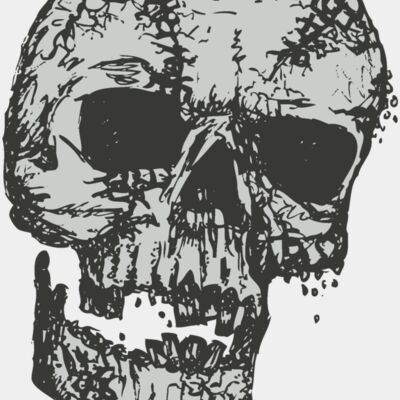 Stylized Skull 8 Thumbnail