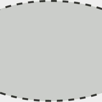 Simple Shapes 12   Rounded Corner Rectangle Dashed Line Thumbnail