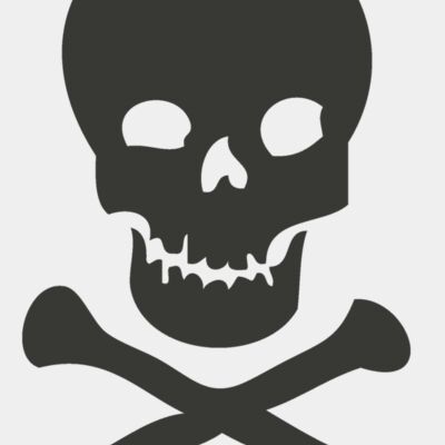 Science   skull and crossbones poison symbol Thumbnail