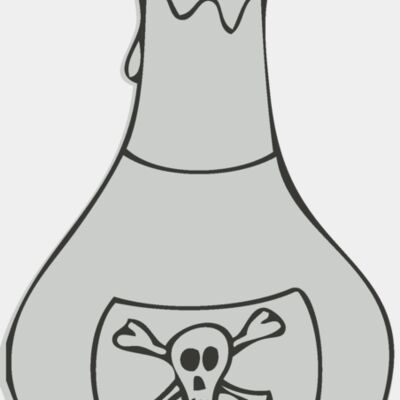 Science   bottle of poison Thumbnail