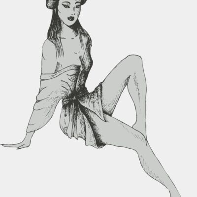 Pin Up girl 7 Thumbnail
