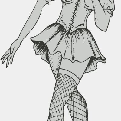 Pin Up girl 8 Thumbnail