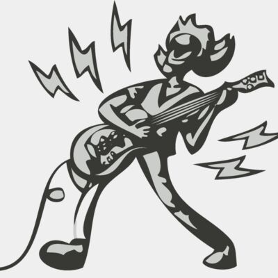 Music   Rock Guitar Player Thumbnail