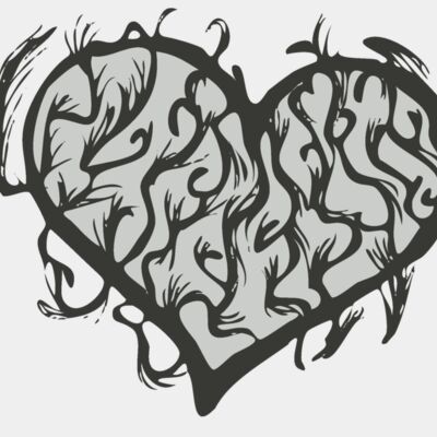 Sketched Hearts 5 Thumbnail