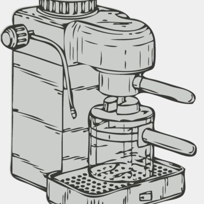 House hold things   coffee machine Thumbnail