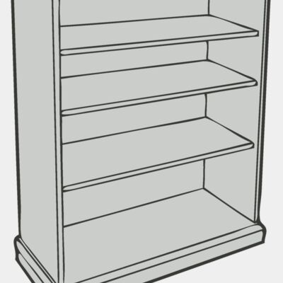 House hold things   bookshelf Thumbnail