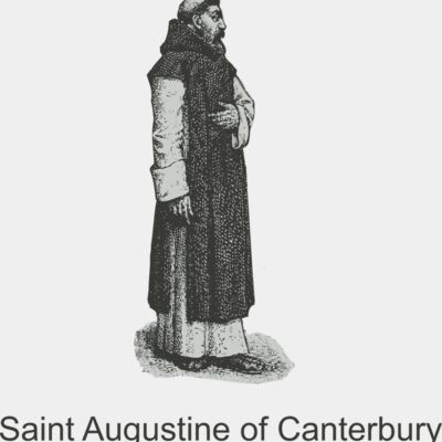 Saint Augustine of Canterbury Thumbnail