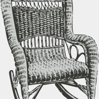 House hold things   wicker chair Thumbnail