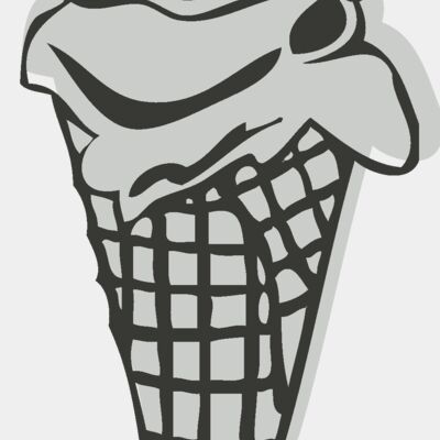 Food 32   ice cream cone 4 Thumbnail