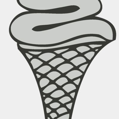 Food 27   ice cream cone 3 Thumbnail