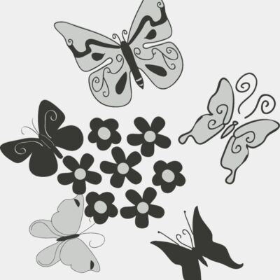 Girly Butterly Grouping 2 Thumbnail