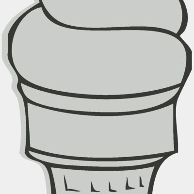 Food 18   Ice Cream Cone 2 Thumbnail