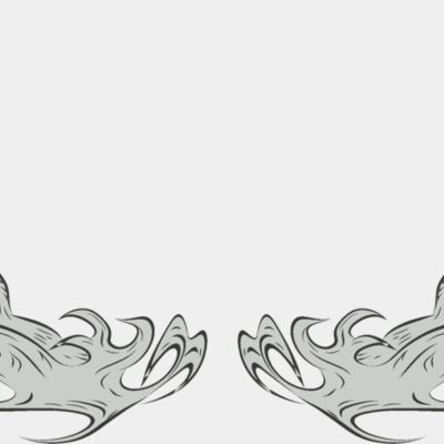 Flame Semi circles 8 Thumbnail