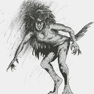 Fantasy Horror Wolfman Thumbnail