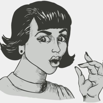 50s Advertise Female 5 Thumbnail