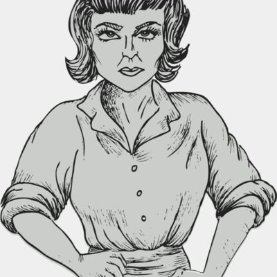 50s Advertise Female 6 Thumbnail