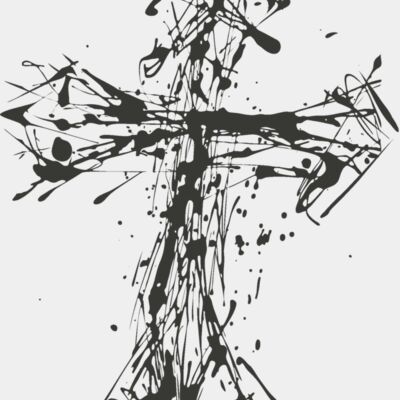 Paint Drip Cross 2 Thumbnail