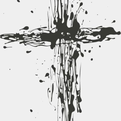 Paint Drip Cross 5 Thumbnail