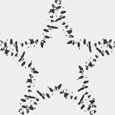 Paint Drip Stars 36 Thumbnail