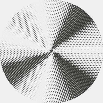 Halftone Radial Gradients 3 Thumbnail