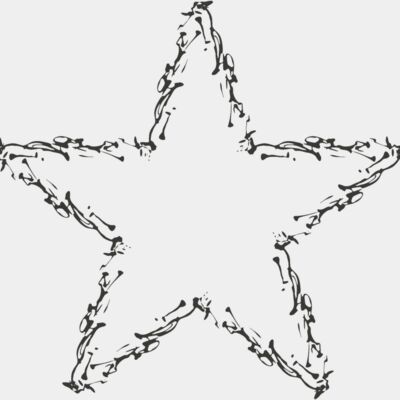 Paint Drip Stars 37 Thumbnail