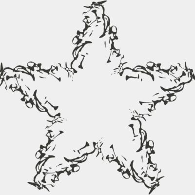 Paint Drip Stars 33 Thumbnail