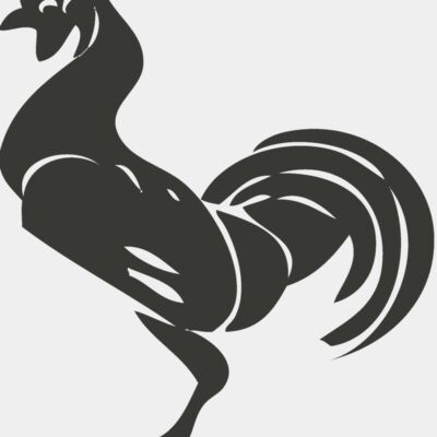 Animal Shilouette   Rooster Thumbnail