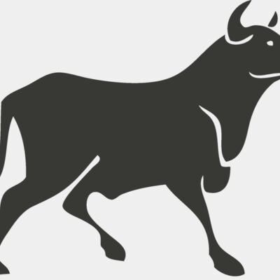 Animal Shilouette   Bull Thumbnail