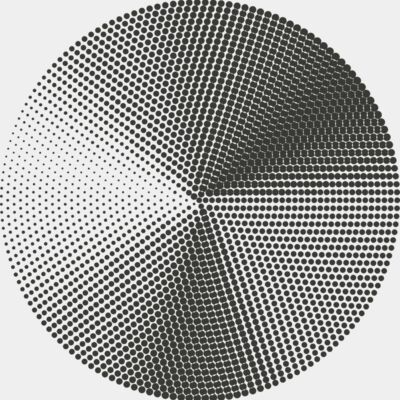 Halftone Radial Gradients 7 Thumbnail