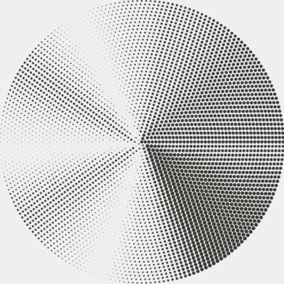 Halftone Radial Gradients 15 Thumbnail