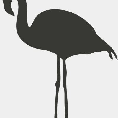 Animal Shilouette   stork Thumbnail
