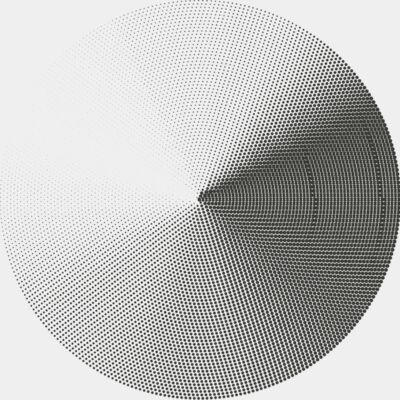 Halftone Radial Gradients 6 Thumbnail