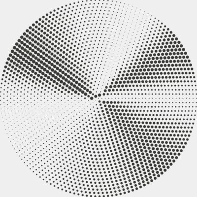 Halftone Radial Gradients 9 Thumbnail