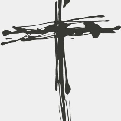 Paint Drip Cross 10 Thumbnail