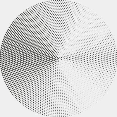 Halftone Radial Gradients 11 Thumbnail