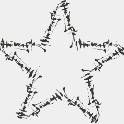 Paint Drip Stars 35 Thumbnail