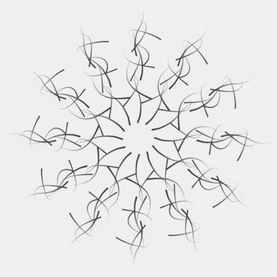 Halftone Spiral Background 46 Thumbnail