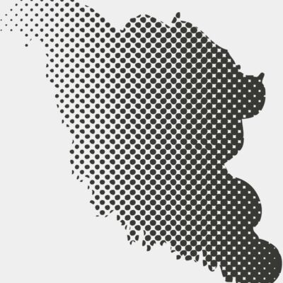 Distressed Halftones Grungy Frames 6 Thumbnail