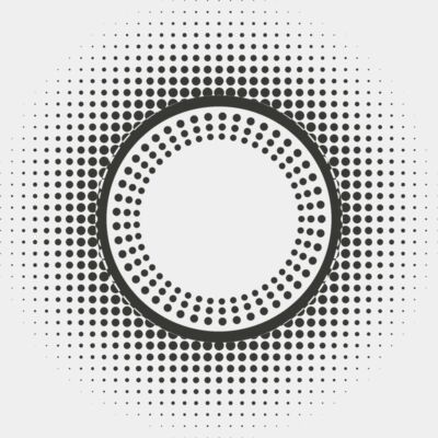 Halftone Spiral Background 68 Thumbnail