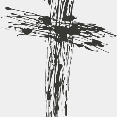 Paint Drip Cross 7 Thumbnail