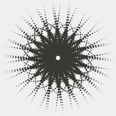 Halftone Spiral Background 39 Thumbnail