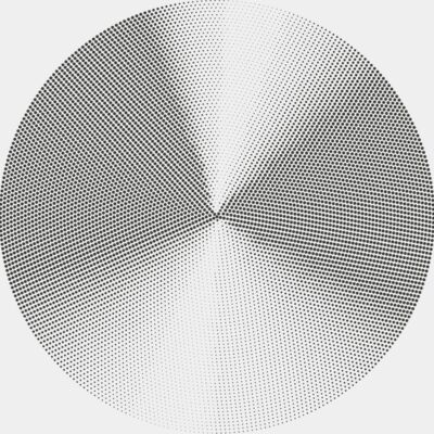 Halftone Radial Gradients 4 Thumbnail