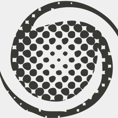 Halftone Gradient Swirls 11 Thumbnail