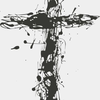 Paint Drip Cross 3 Thumbnail