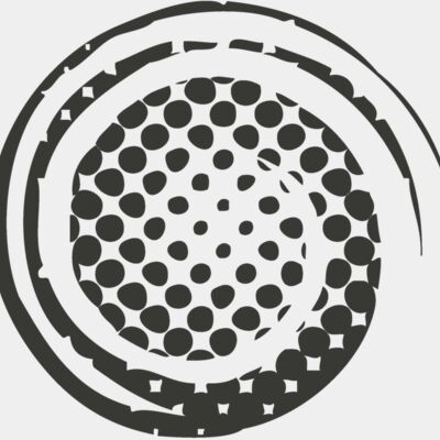 Halftone Gradient Swirls 12 Thumbnail